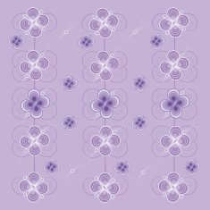lilac pattern N12