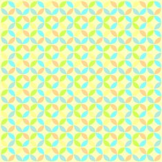 Geometric Circle Pattern N6