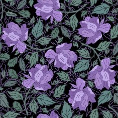 Seamless Floral Pattern N1272