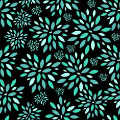 Floral Seamless Pattern Background for Wedding and Birthday Vec N4