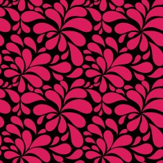 Floral Seamless Pattern Background for Wedding and Birthday Vec N5