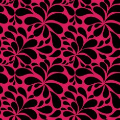 Floral Seamless Pattern Background for Wedding and Birthday Vec N6