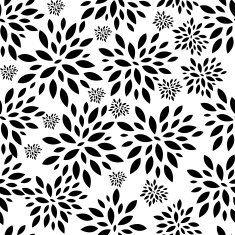 Floral Seamless Pattern Background for Wedding and Birthday Vec N10