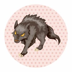 animal cartoon theme elements N125
