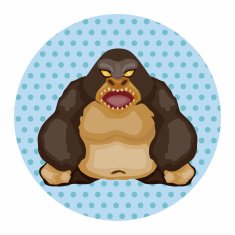 animal cartoon theme elements N127