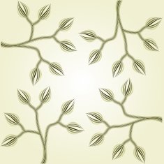 Floral background N778