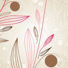 Floral background N780