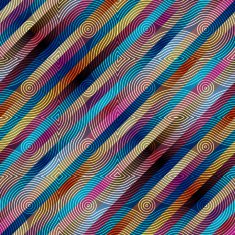 Abstract diagonal geometric pattern N20