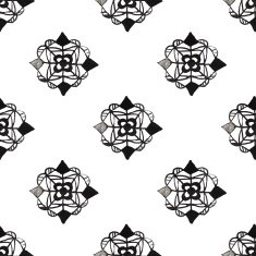 Damask seamless pattern N70
