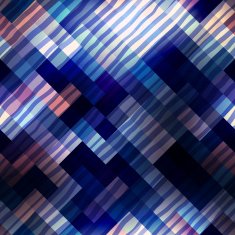 Abstract diagonal geometric pattern N22