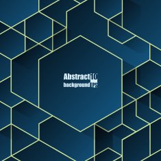 Abstract background with geometric pattern N48
