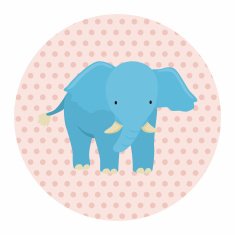 animal elephant cartoon theme elements N17