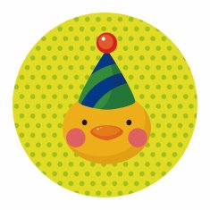 animal chicken cartoon theme elements N9