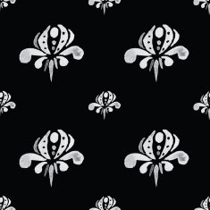 Damask seamless pattern N72