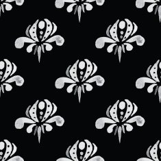 Damask seamless pattern N73
