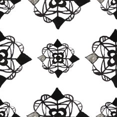 Damask seamless pattern N74