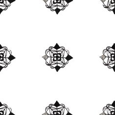 Damask seamless pattern N75