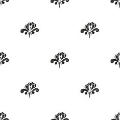 Damask seamless pattern N76