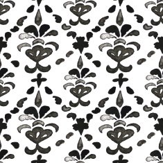 Damask seamless pattern N78