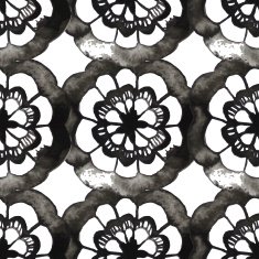 Damask seamless pattern N80