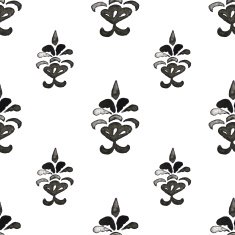 Damask seamless pattern N82