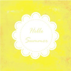 yellow light and dark paint watercolor vintage isolate