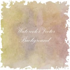 green violet purple rainbow light and dark paint watercolor vint N3