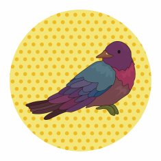 bird cartoon theme elements vector eps N85