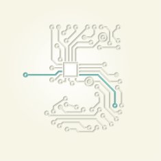 Figure 5 (Cut out electronic conductive tracks)