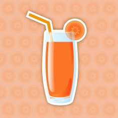 Juice Icon Carrot