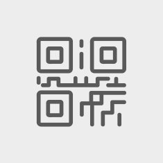 QR code thin line icon N4