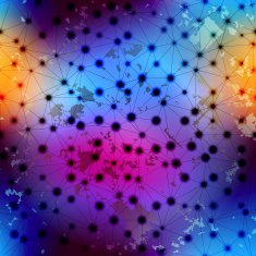 Abstract diagonal geometric pattern N25