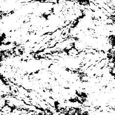 Vector grunge stone seamless texture Abstract black and white background N2