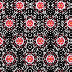 Abstract geometric background composed of vintage colors bricks N3