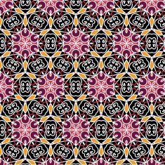 Abstract geometric background composed of vintage colors bricks N4