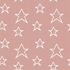 Lace seamless pattern with stars N2