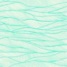 Seamless blue background with horizontal waves N2