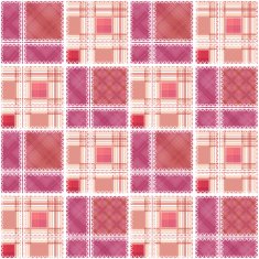 Abstract seamless lace checkered plaid pattern N2