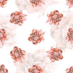 seamless pattern with beautiful roses N13