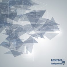 Abstract background with geometric pattern N51