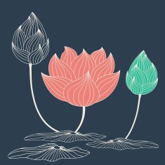 Flower Vector N7