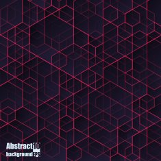 Abstract background with geometric pattern N52