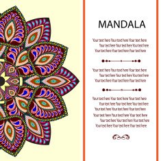 invitation mandala card5 N4