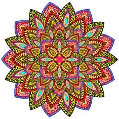 Mandala Pattern N84