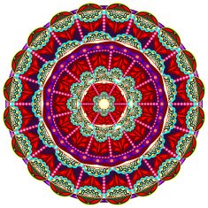 Mandala Pattern N85