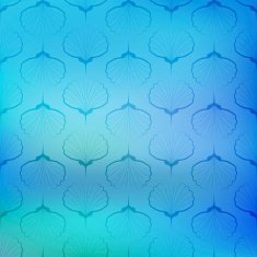 Blue sea geometric vector pattern texture
