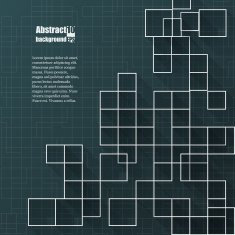 Abstract background with geometric pattern N53