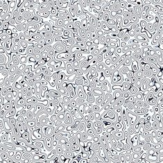 Abstract fractal black marbleized psychedelic plasma N2