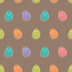 Easter Eggs Pattern N2
