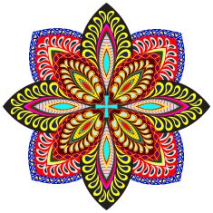 Mandala Pattern N86